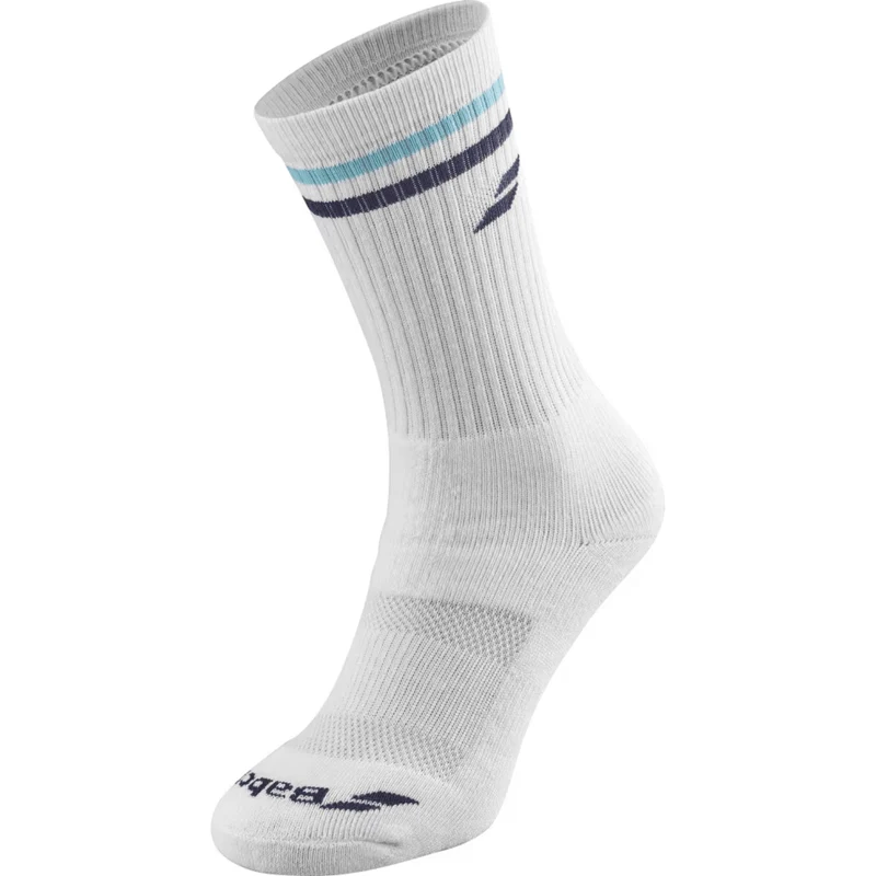 Babolat Socks Team Single White/Blue