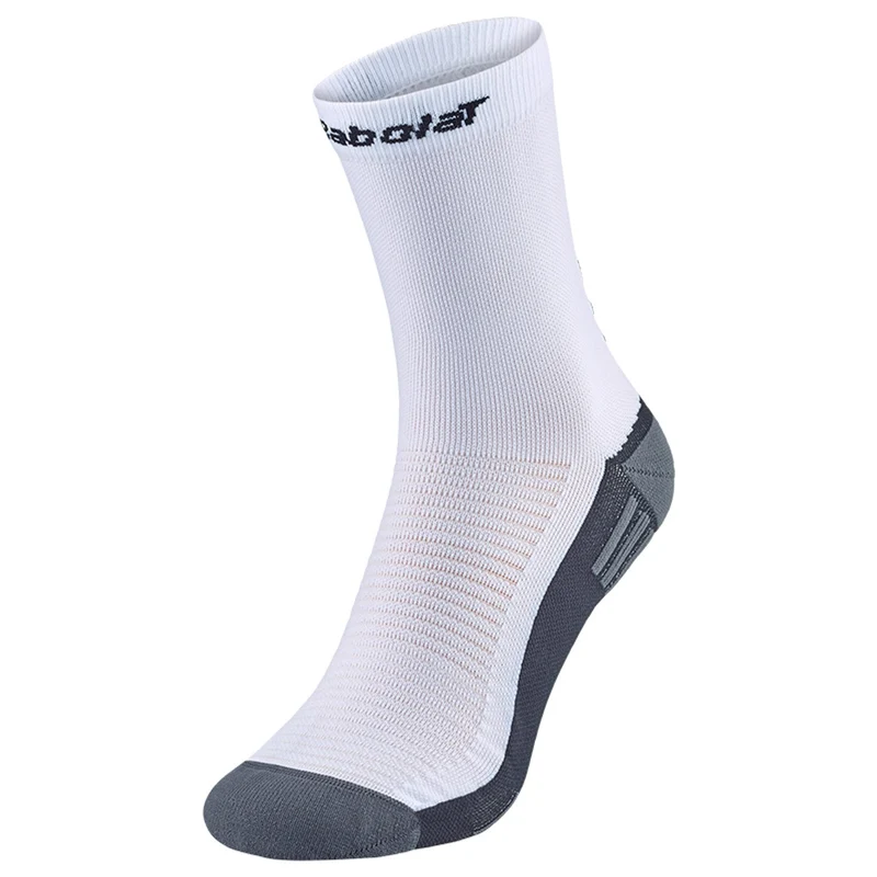 Babolat Padel Mid-Calf Socks White/Black
