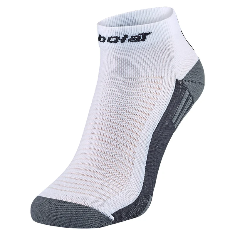 Babolat Padel Quarter Socks White/Black