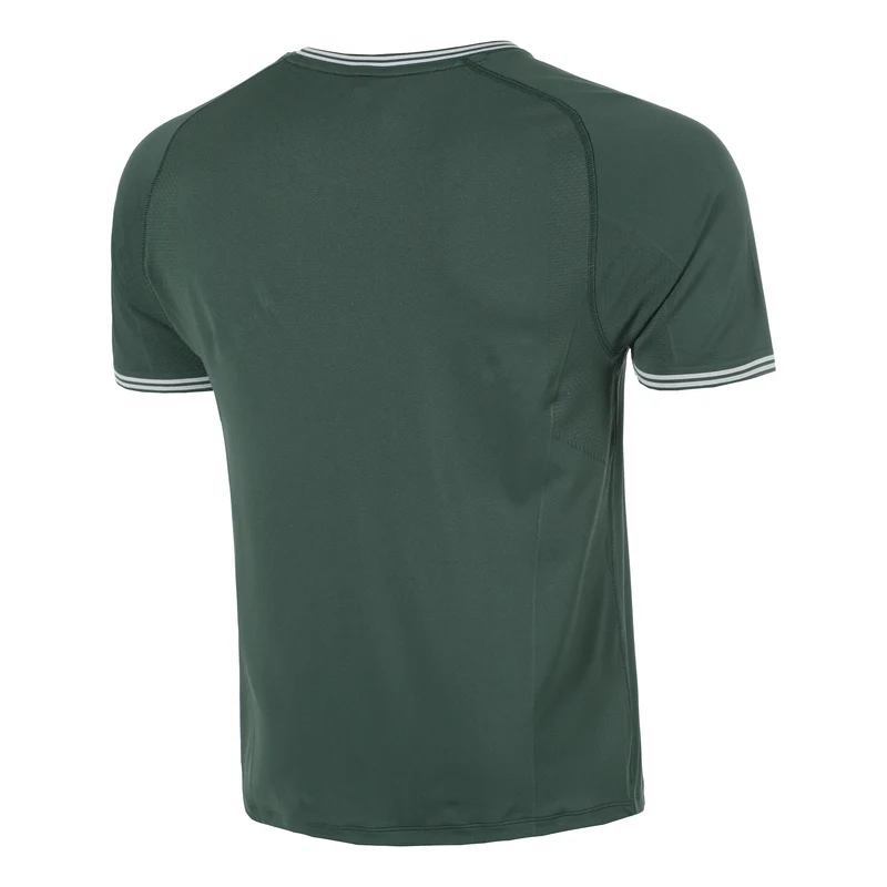Court Performance Crew T-Shirt Herren-Dunkelgrün