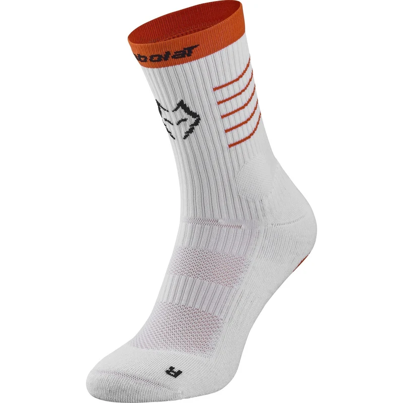Babolat Mid-Calf Socks Lebron White