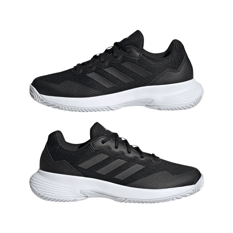 Adidas Gamecourt 2 Core Black Dames
