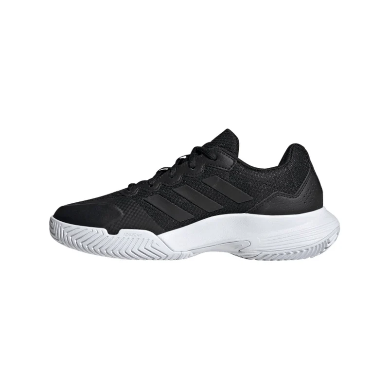 Adidas Gamecourt 2 Core Black Dames