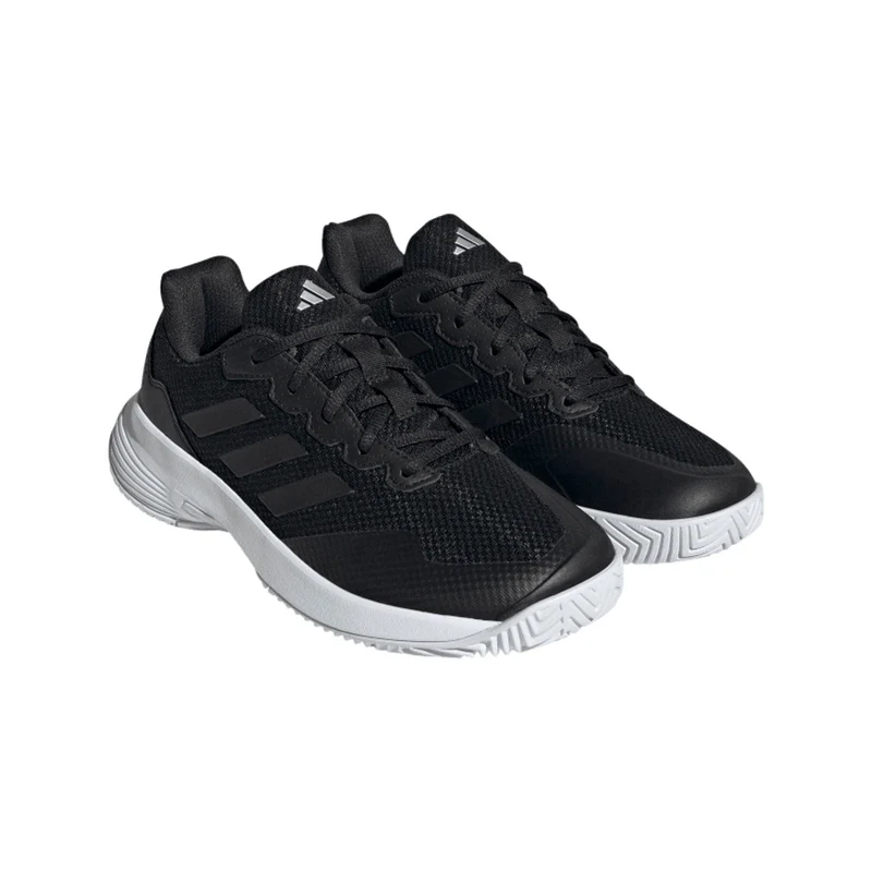 Adidas Gamecourt 2 Core Black Dames