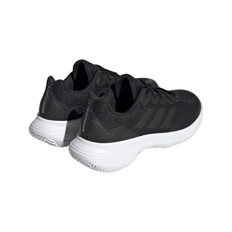 Adidas Gamecourt 2 Core Black Dames