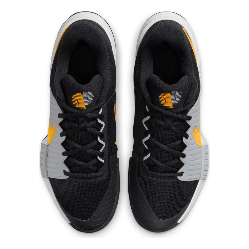 Zoom GP Challenge Pro Sandplatzschuh Herren-Schwarz,Grau