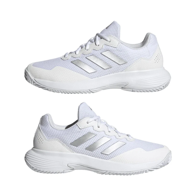 Adidas Gamecourt 2 Cloud White Dames