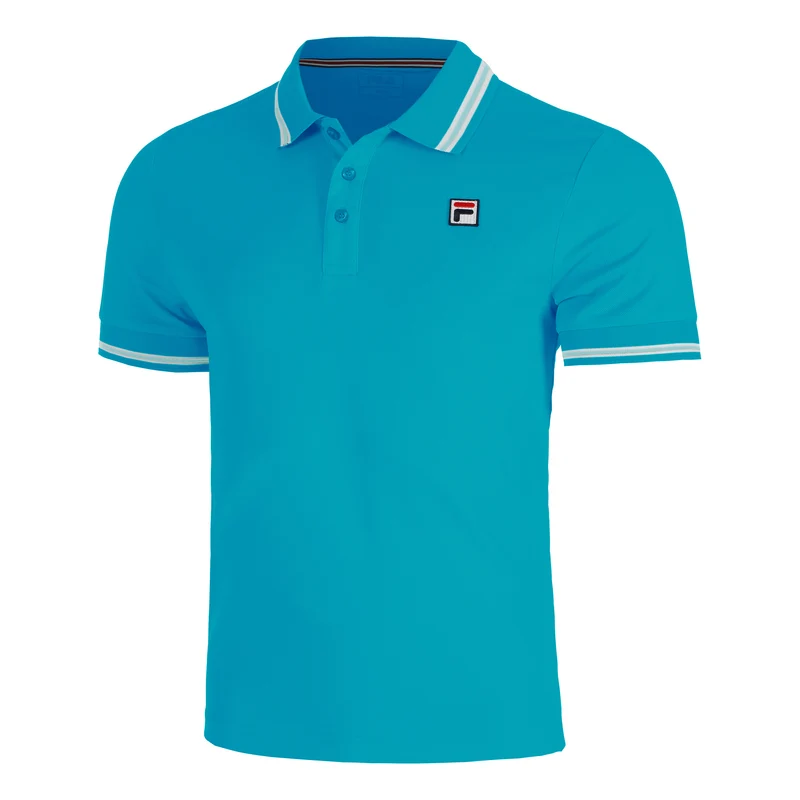 Piro Polo Herren - türkis,
