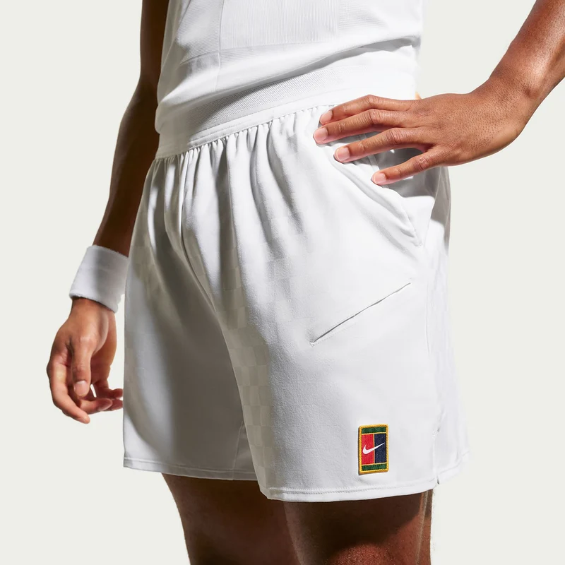 Court Dri-Fit Slam Shorts Herren - weiß