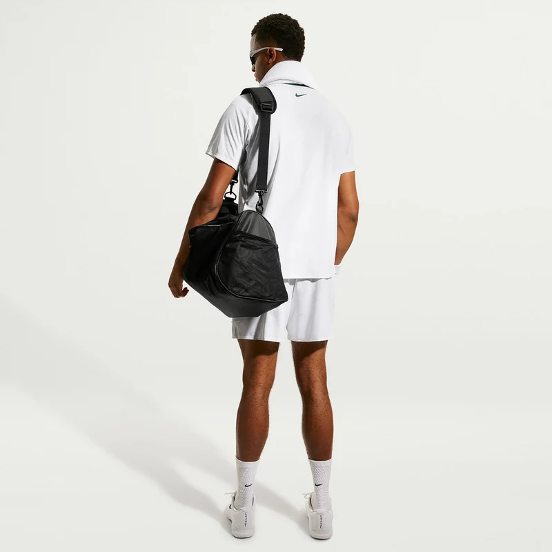 Court Dri-Fit Slam Shorts Herren - weiß