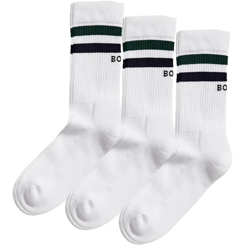 Björn Borg Core Crew Sock White (3 Pack)