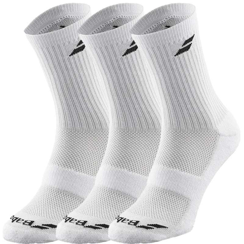 Babolat Socks 3 Pairs Pack White