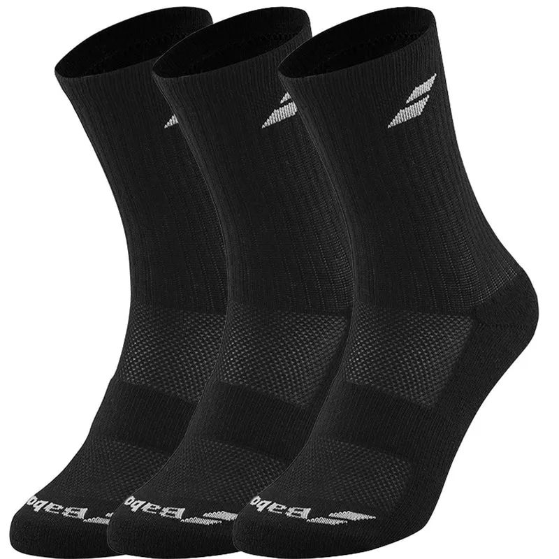Babolat Socks 3 Pairs Pack Black