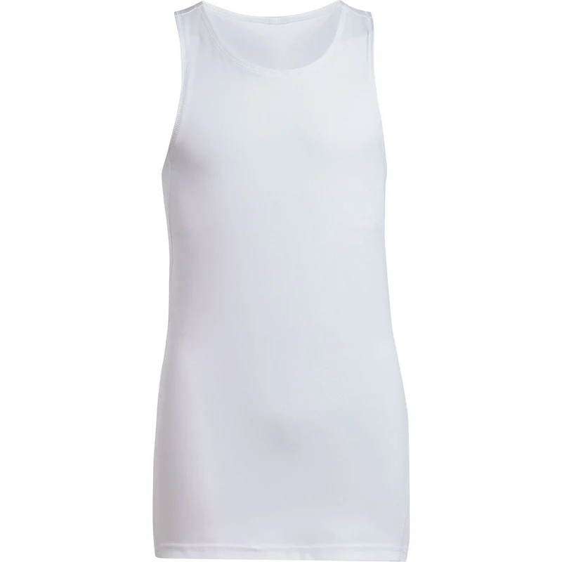 Adidas Girls Club Tank White