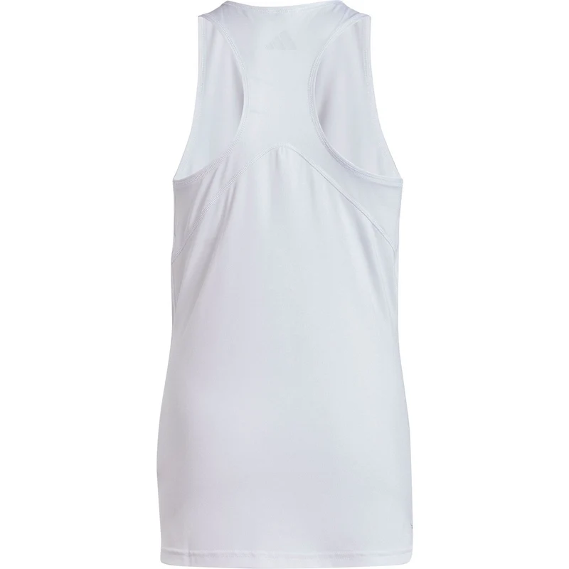 Adidas Girls Club Tank White