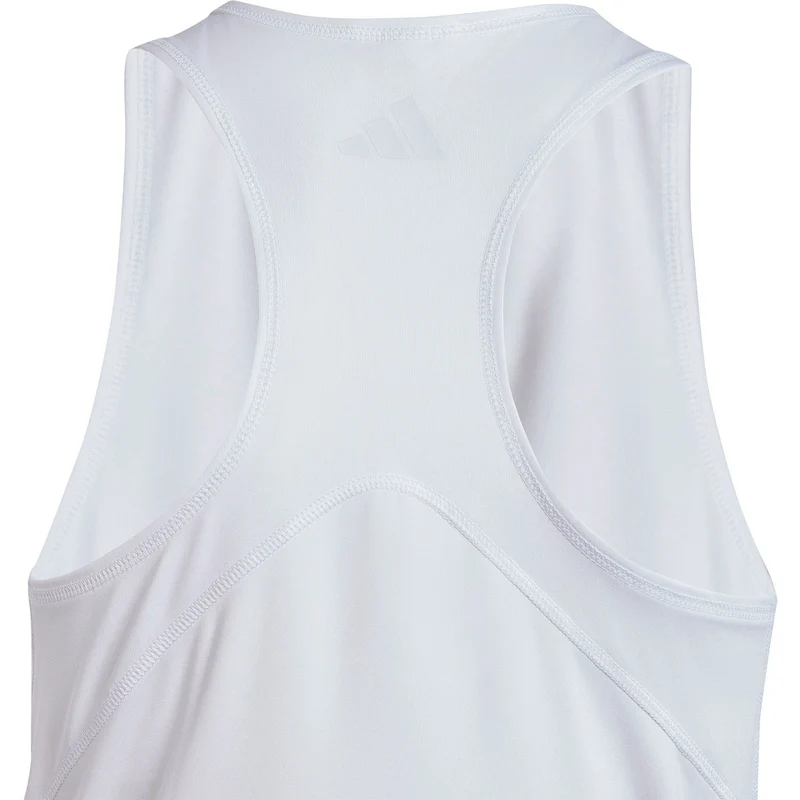 Adidas Girls Club Tank White