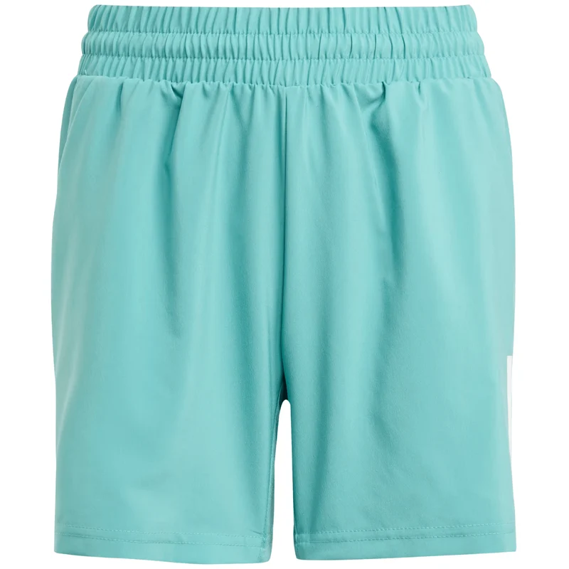 Adidas Boys Club 3-Stripe Shorts Light Green