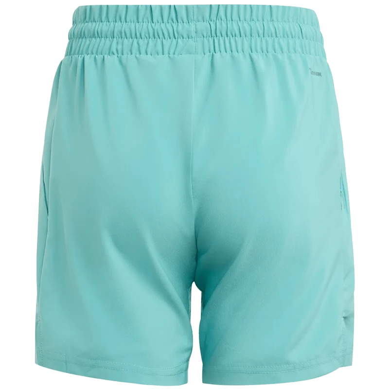 Adidas Boys Club 3-Stripe Shorts Light Green