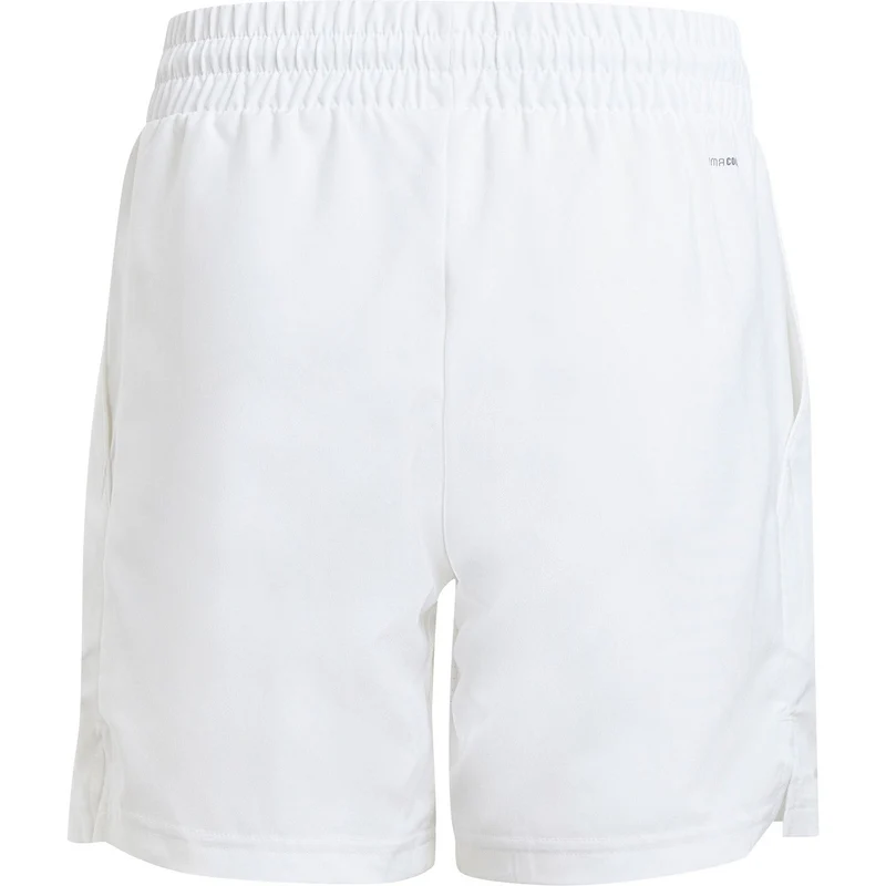 Adidas Boys Club 3-Stripe Shorts White