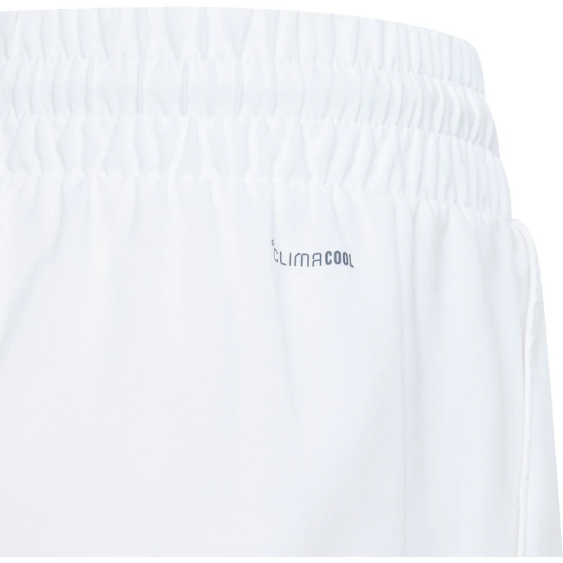 Adidas Boys Club 3-Stripe Shorts White