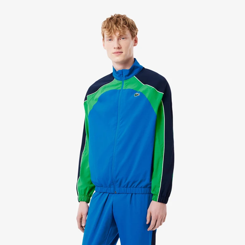 Trainingsanzug Herren-Blau,Mehrfarbig