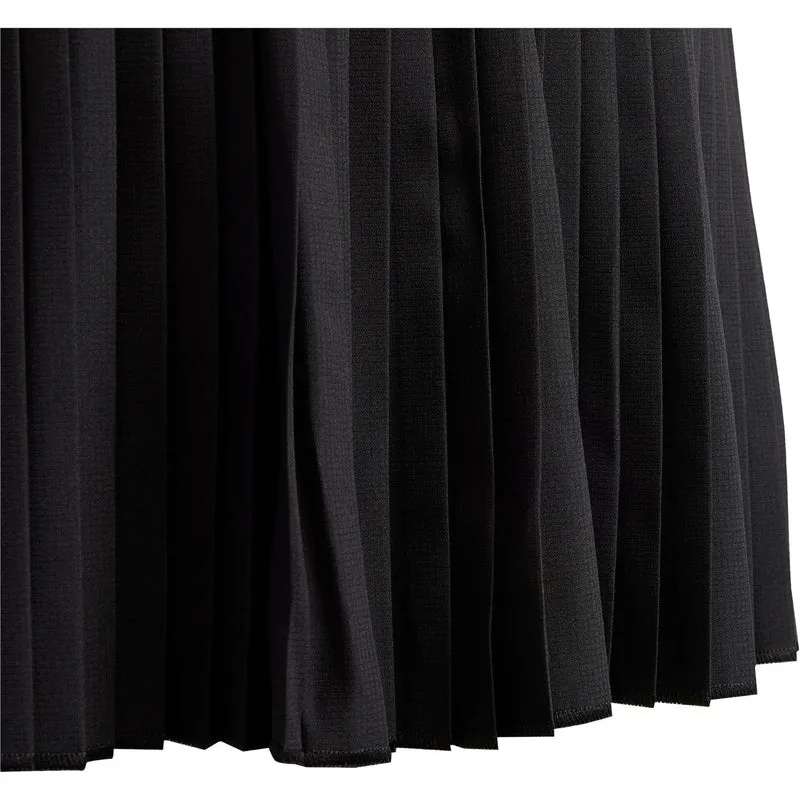 Adidas Girls Club Pleated Skirt Black