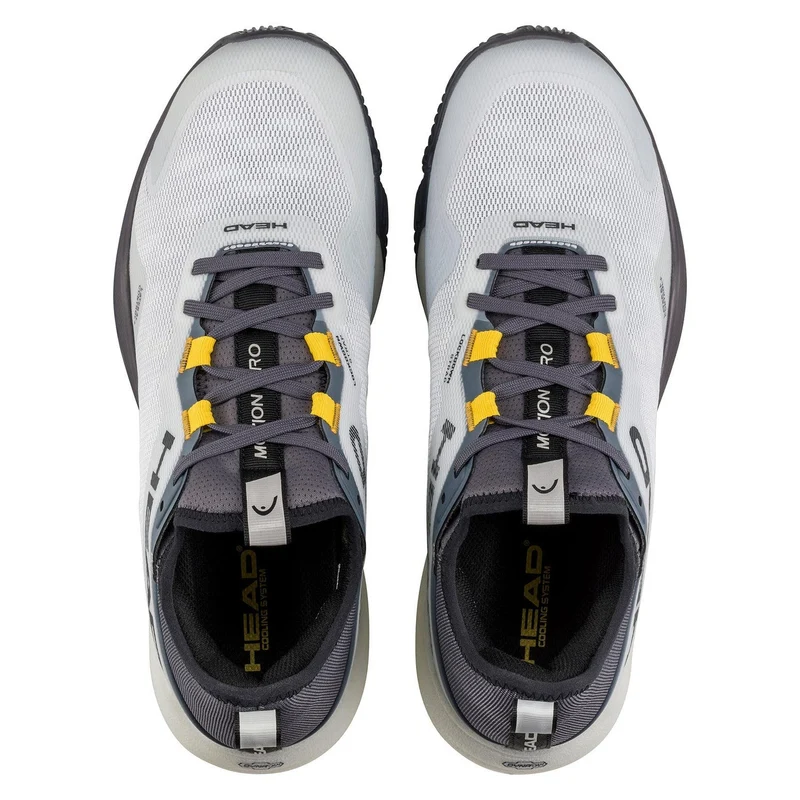 Head Motion Pro Padel White/Black Heren