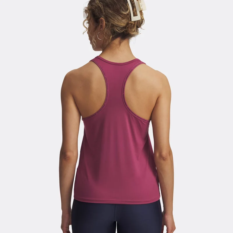 Tech Knockout Tank-Top Damen-Berry