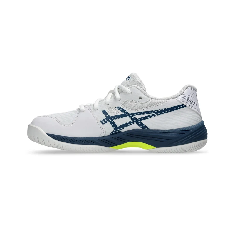 Gel-Game 9 GS Allcourtschuh Kinder - weiß, blau