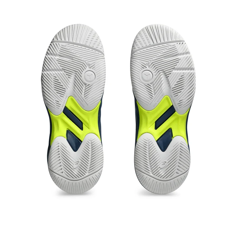 Gel-Game 9 GS Allcourtschuh Kinder - weiß, blau