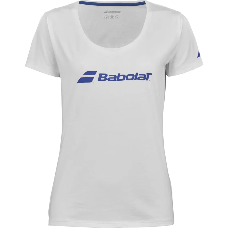 Babolat Exercise T-Shirt W White