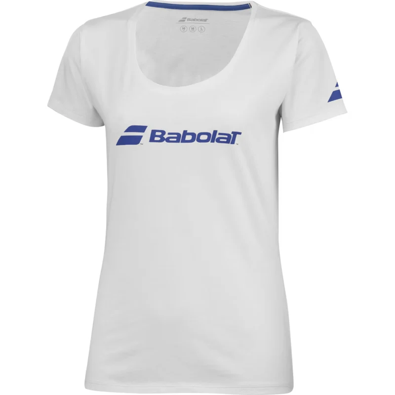 Babolat Exercise T-Shirt W White