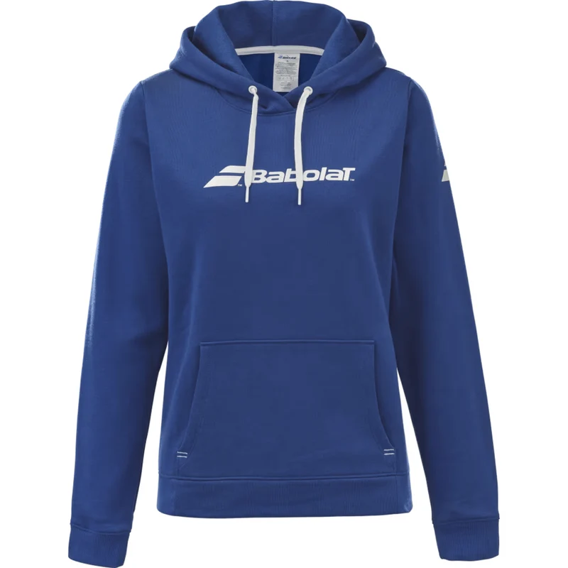 Babolat Exercise Hood Sweat W Sodalite Blue