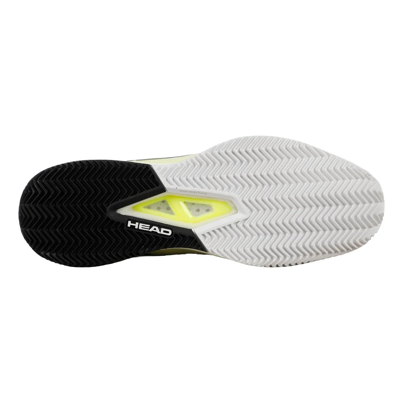 Endure Pro Sandplatzschuh Herren-Gelb,Weiß