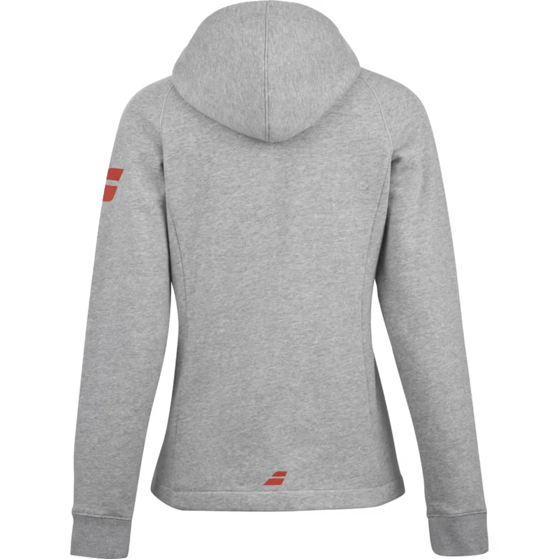 Babolat Exercise Hood Jacket W Grey