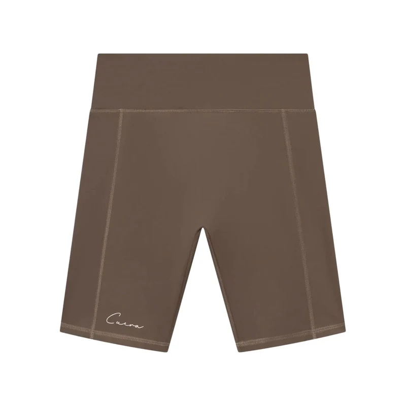 Cuera Active Biker Tights Hidden Seem Walnut
