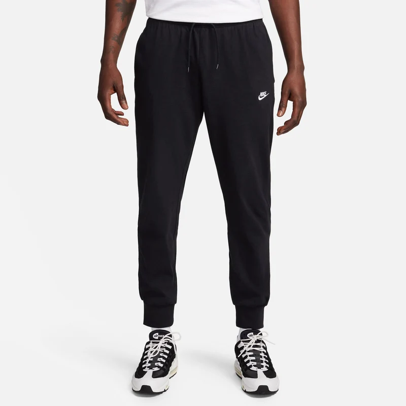 Club Knit Trainingshose Herren-Schwarz