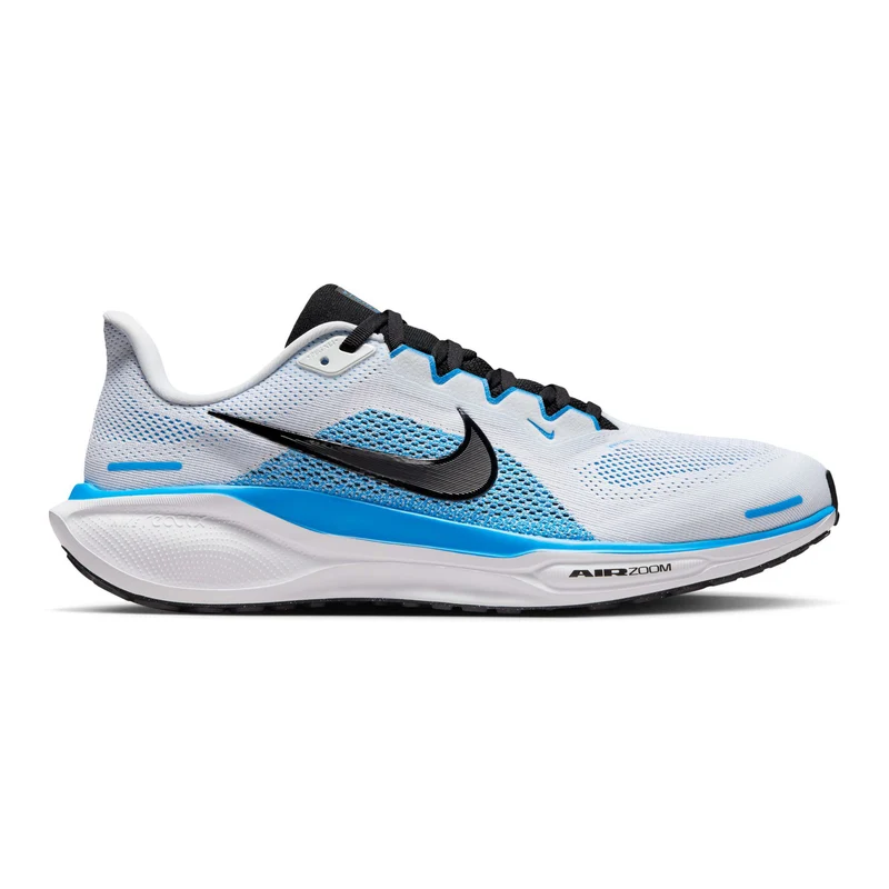 Pegasus 41 Neutralschuh - weiß, hellblau