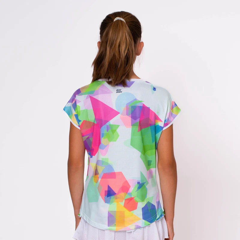 Kaleido T-Shirt Mädchen-Mehrfarbig