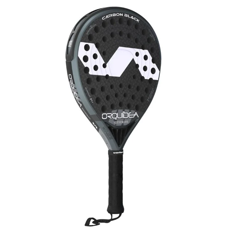 Varlion Padelracket LW Carbon Black Orquidea