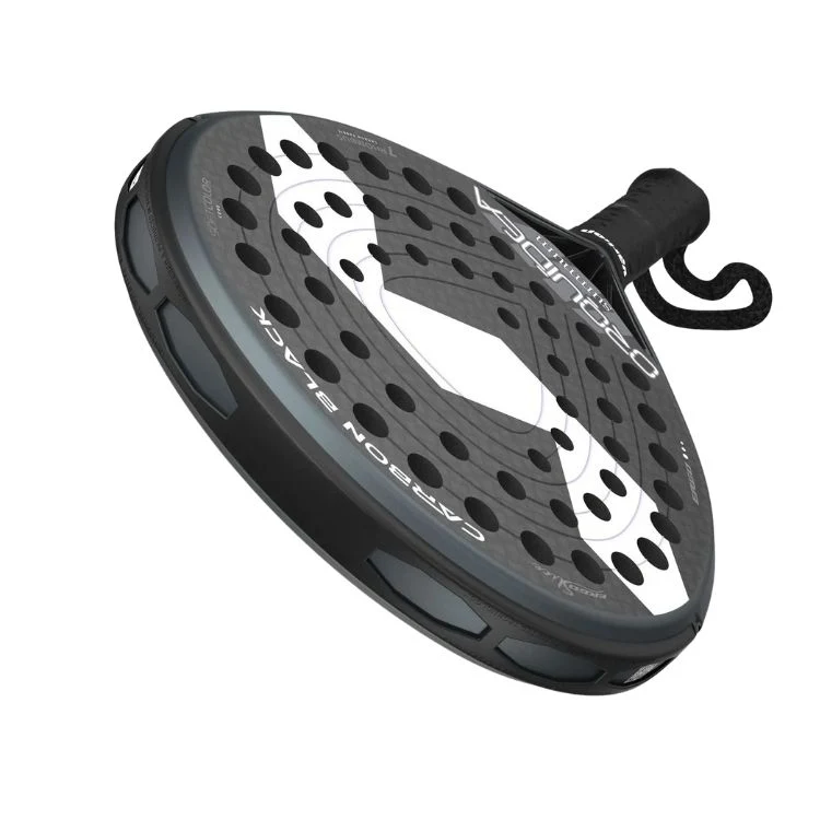 Varlion Padelracket LW Carbon Black Orquidea