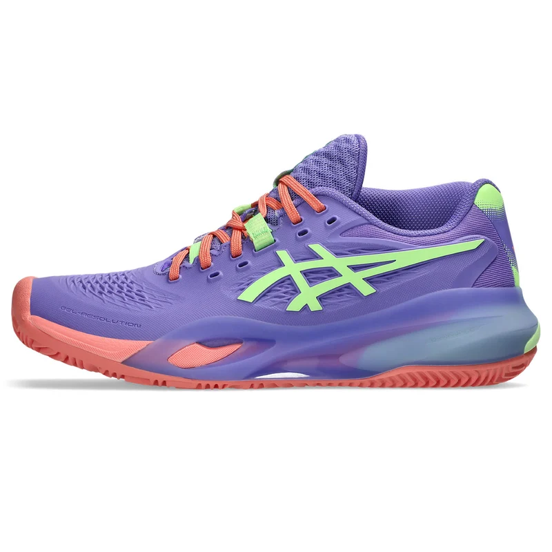 Asics Padelschoen Gel Resolution X Padel Dames Paars