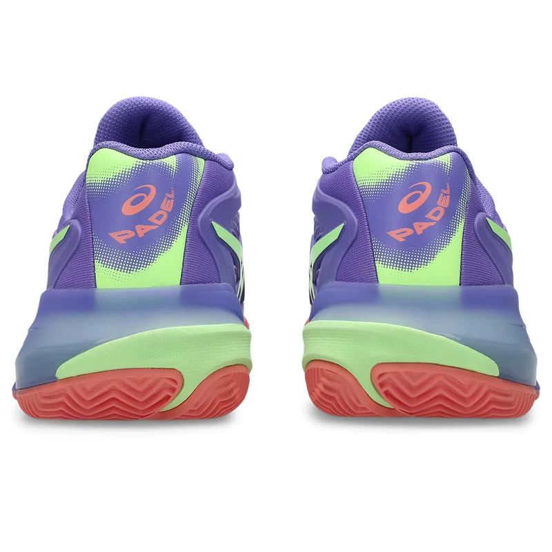Asics Padelschoen Gel Resolution X Padel Dames Paars