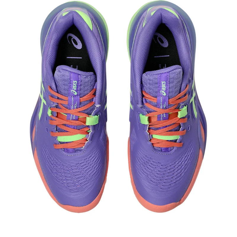 Asics Padelschoen Gel Resolution X Padel Dames Paars