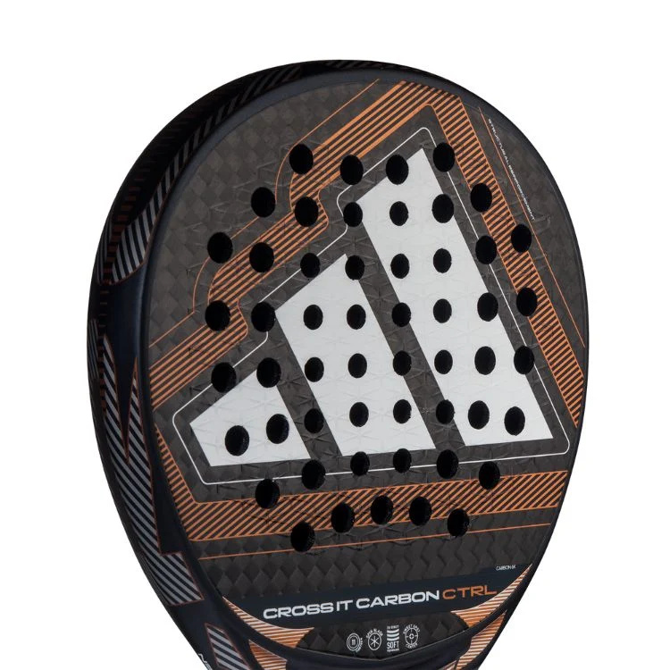 Adidas Padelracket Cross It Carbon Control 2026