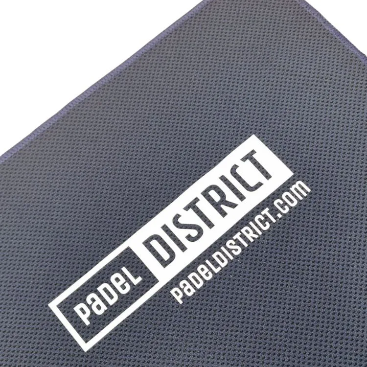 Padeldistrict Sporthanddoekje Microvezel Navy 80x30 cm