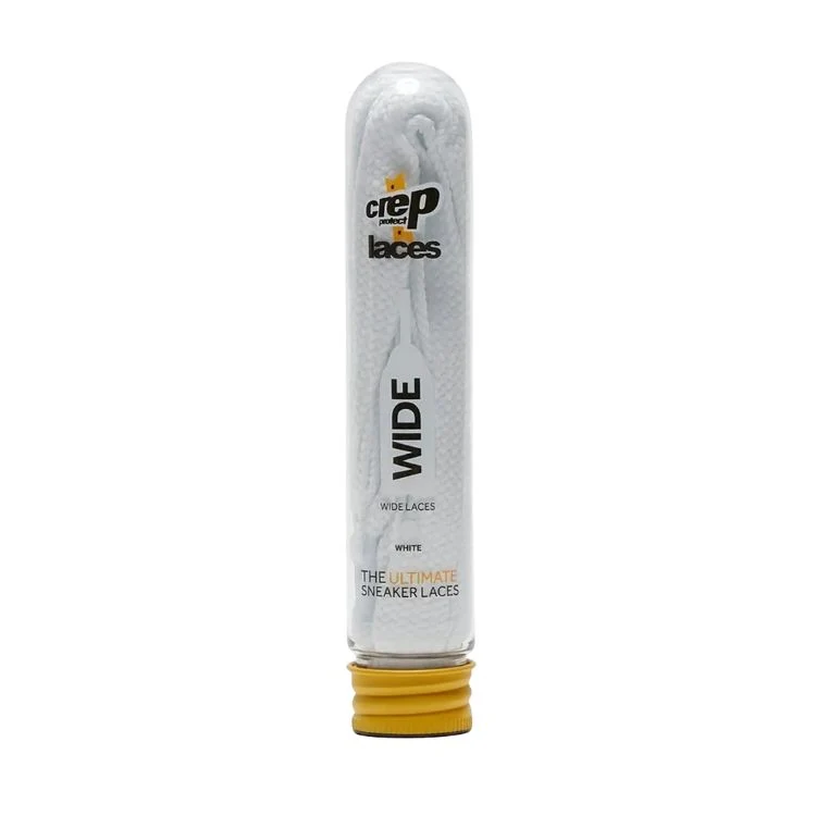 Crep Protect Sport Sneaker Laces Schoenveters Wide Wit