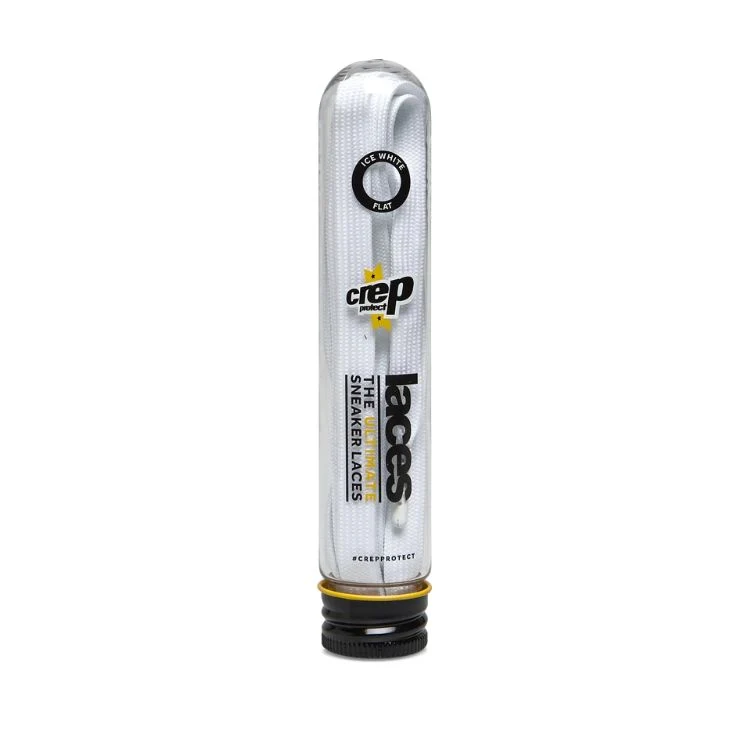 Crep Protect Sport Sneaker Laces Schoenveters Flat Wit