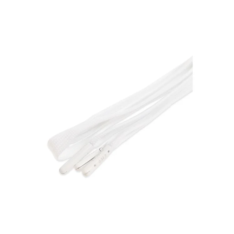 Crep Protect Sport Sneaker Laces Schoenveters Flat Wit