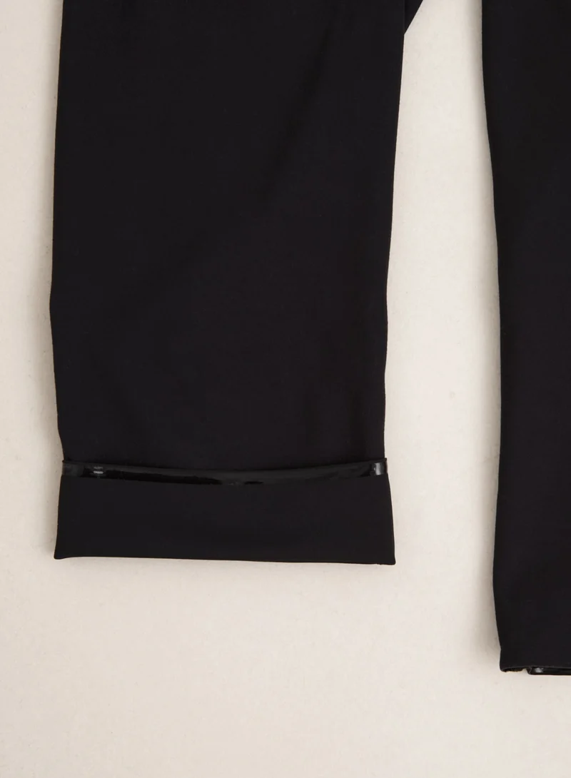 Black Sense Capri Tights